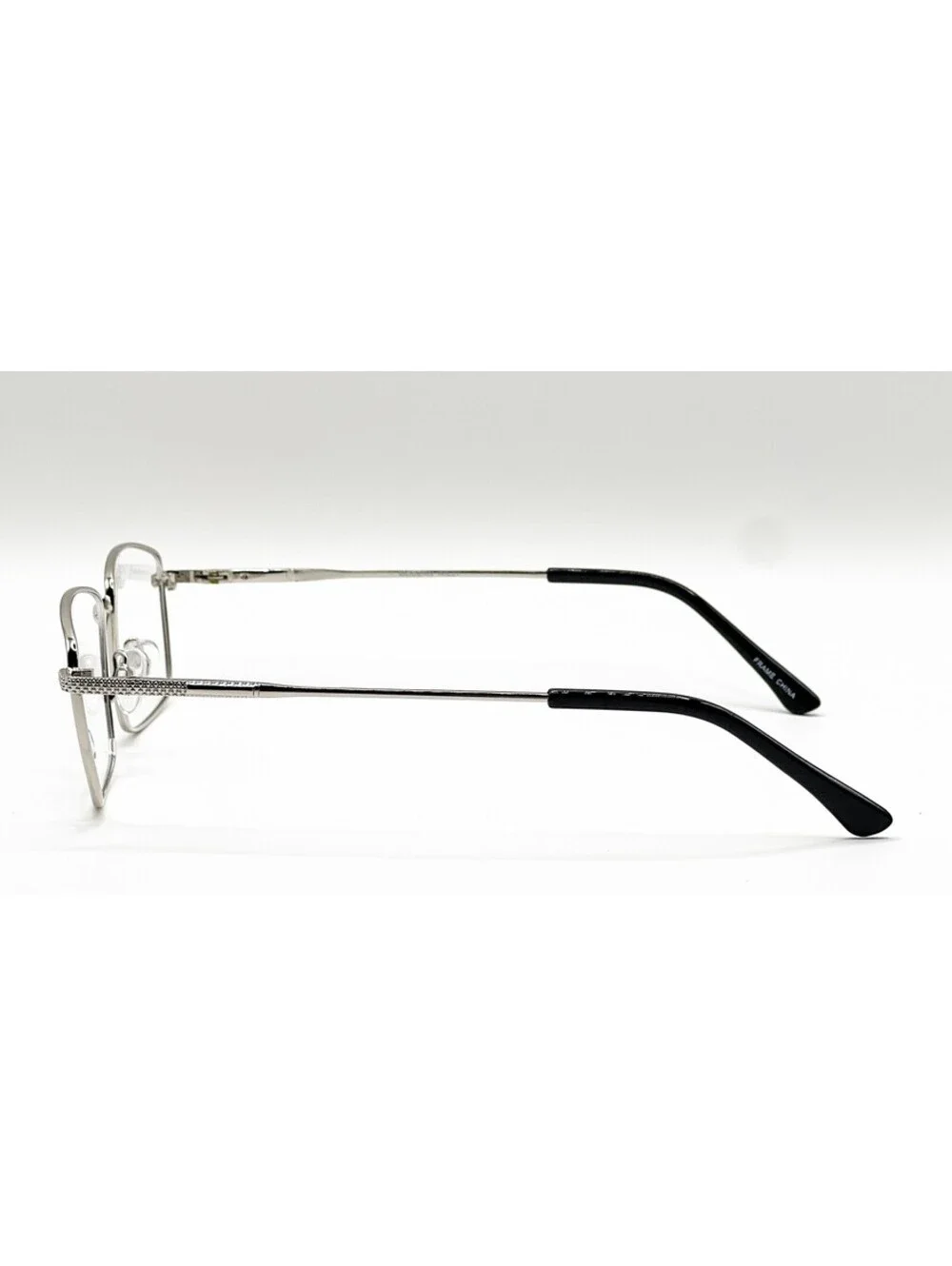 Modern Willy Silver Full Rim Authentic Eyeglass Frames 56-17-145